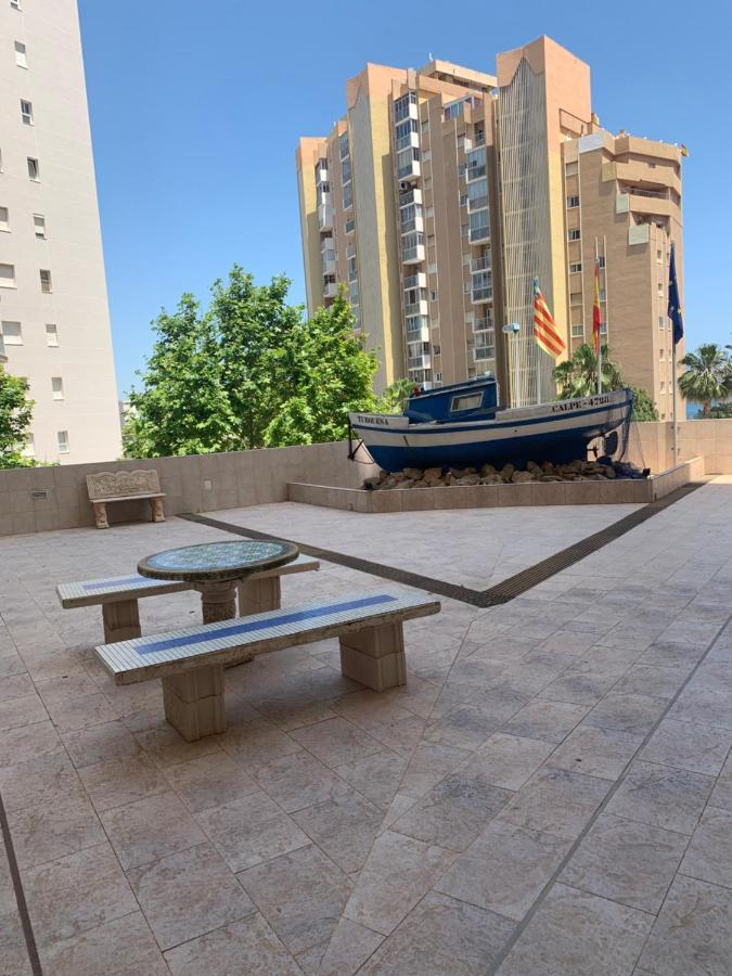 Turquesa Beach Calpe Exterior foto