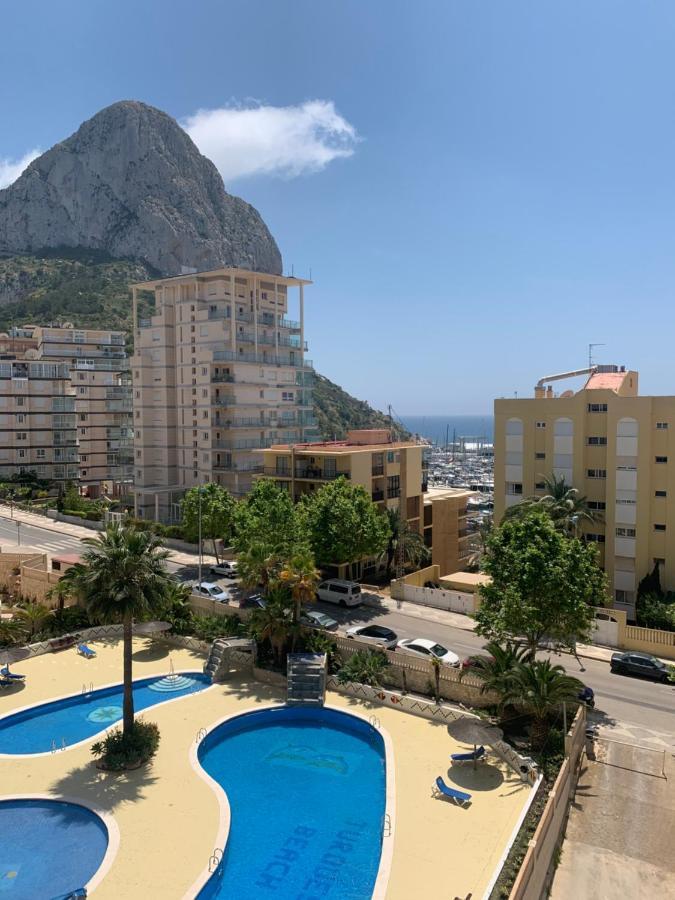 Turquesa Beach Calpe Exterior foto